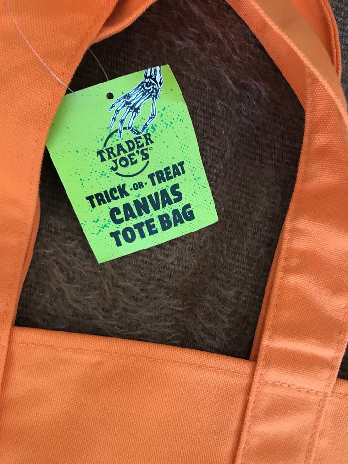 TRADER JOES   CANVAS TOTE BAG - Görsel 3