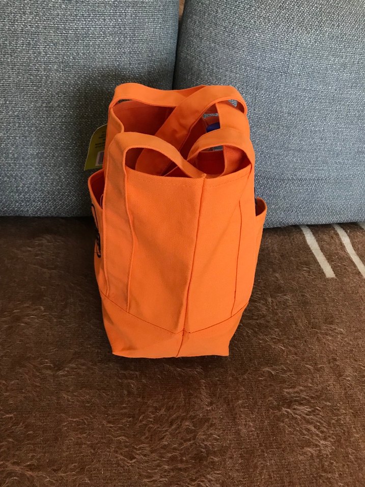 TRADER JOES   CANVAS TOTE BAG - Görsel 5