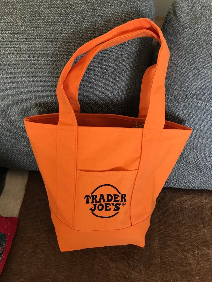 TRADER JOES   CANVAS TOTE BAG - Görsel 4