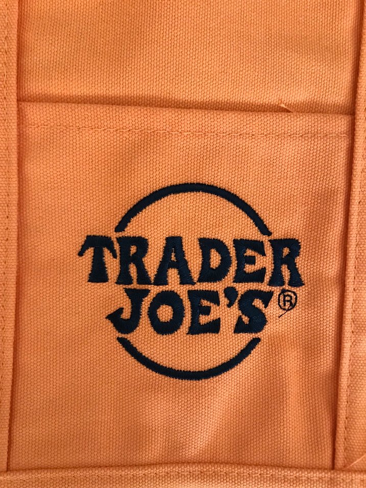 TRADER JOES   CANVAS TOTE BAG - Görsel 2