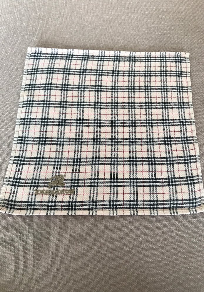 BURBERRY  havlu  ORİJİNAL - Görsel 2