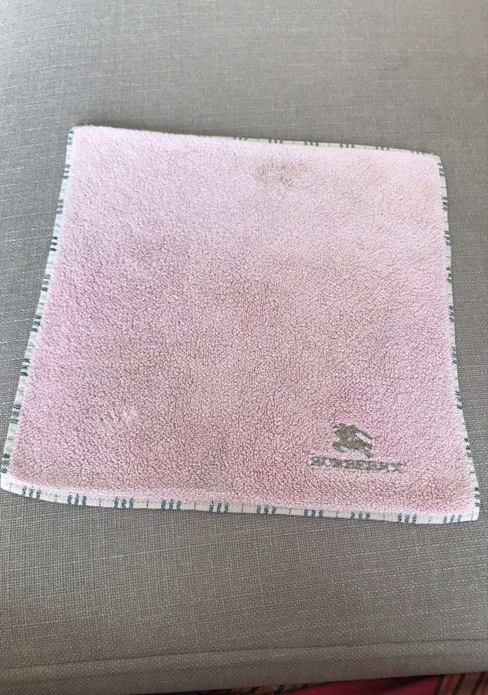 BURBERRY  havlu  ORİJİNAL - Görsel 4