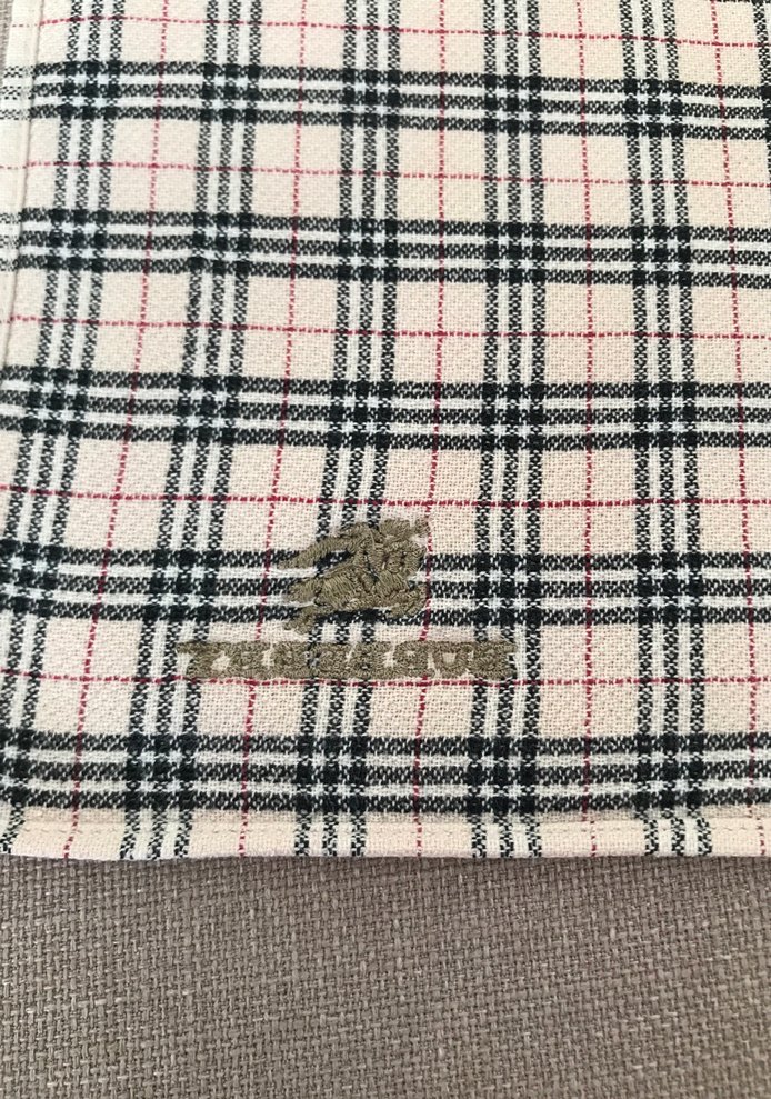 BURBERRY  havlu  ORİJİNAL - Görsel 3