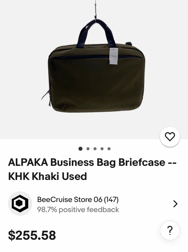 ALPAKA BUSINESS  ORİJİNAL - Görsel 3