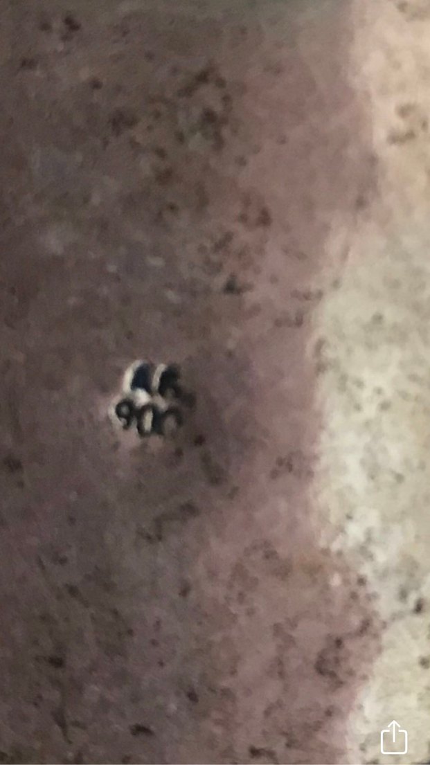 Antika  ayaklı kase / SOM GÜMÜŞ - Görsel 4