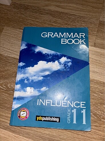 Yds publishing ınfluence grammar kitabı