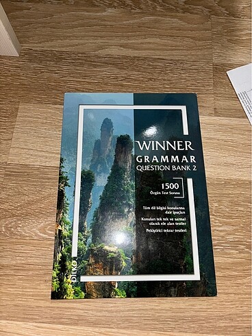 Dilko winner grammar test kitabı