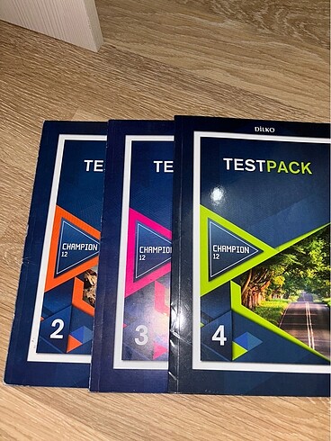 Dilko champion test pack 2,3,4