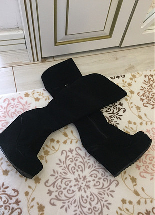 36 Beden Süet Çizme