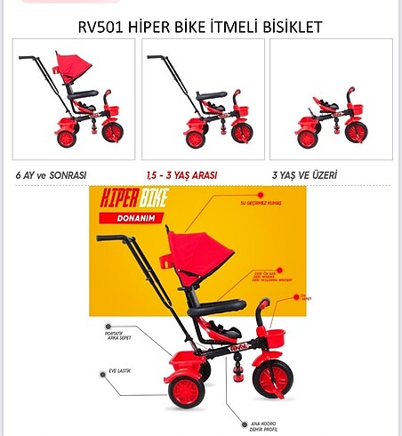 İtmeli bisiklet