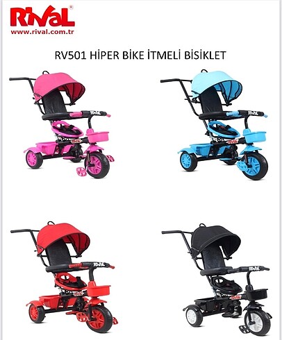 Diğer İtmeli bisiklet