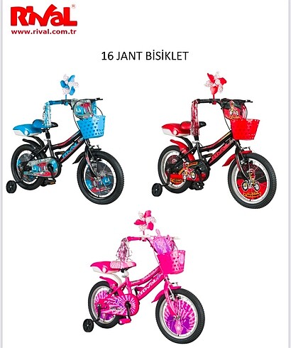 16 jant Bisiklet