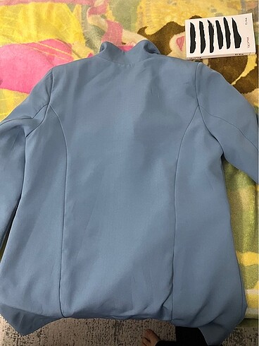 44 Beden mavi Renk Blazer ceket