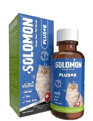 Solomon B+ kedi vitamini