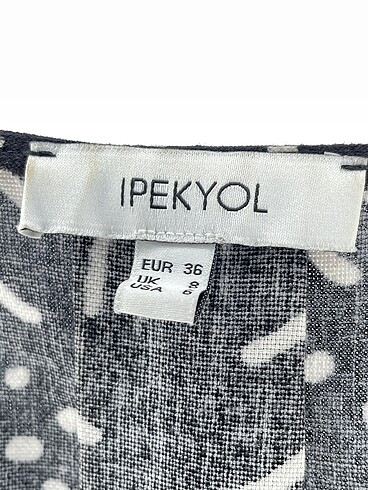 36 Beden siyah Renk ipekyol Uzun Tulum %70 İndirimli.