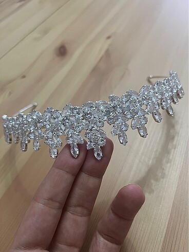 Gelin tacı zirkon