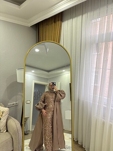 Kiralık tesettür abiye