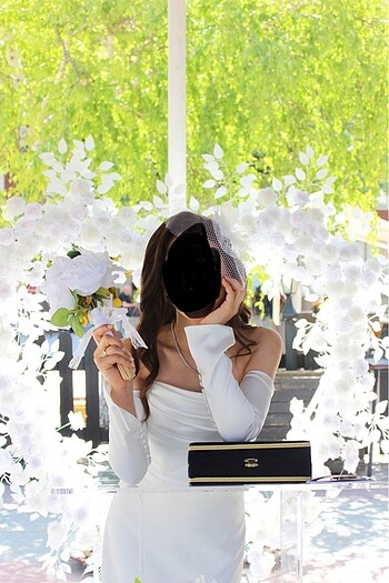 s Beden Nikah elbisesi acil satılık