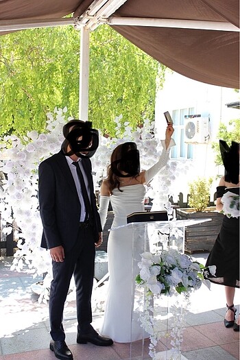 Diğer Nikah elbisesi acil satılık