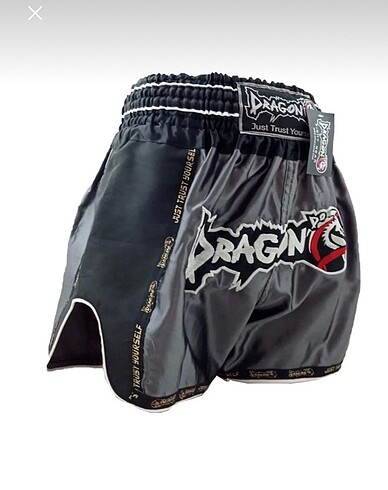 Dragonda Retro Muay Thai Şortu (boks şortu)