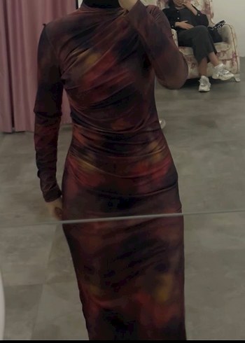 Uzun elbise - Görsel 2