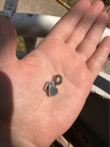 Beden pembe Renk Pandora charm