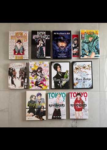 Manga Seti Mangalar