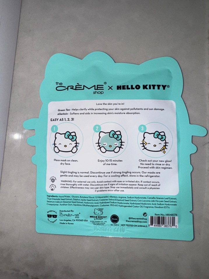 The Creme Shop x Hello Kitty Maske - Görsel 2
