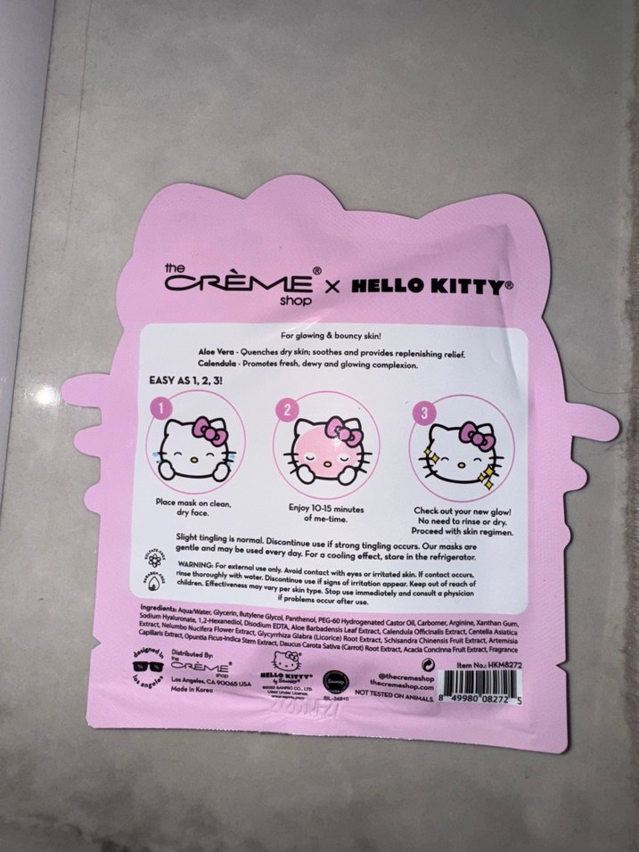 The Creme Shop x Hello Kitty Maske - Görsel 2