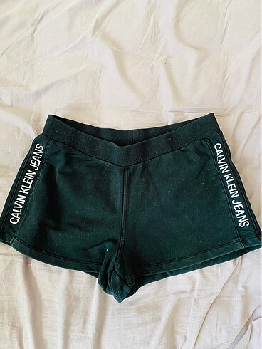 Calvin Klein CALVİN KLEİN SİYAH ŞORT