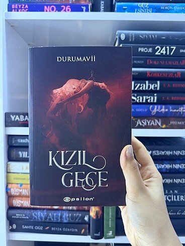 Kızıl Gece-Ciltsiz-Durumavii