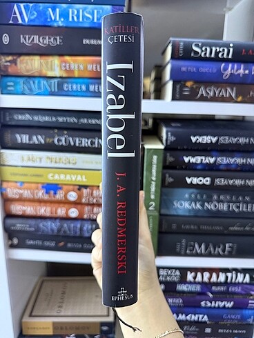  Izabel-katiller çetesi serisi-Ciltli