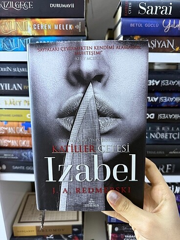 Izabel-katiller çetesi serisi-Ciltli