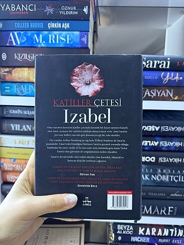  Beden Izabel-katiller çetesi serisi-Ciltli