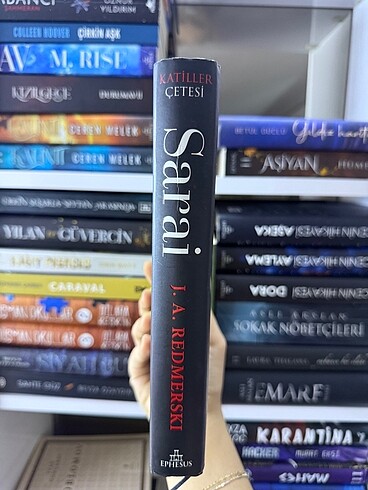  Sarai-Katiller Çetesi Serisi-Ciltli