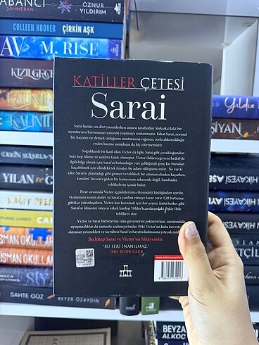  Beden Sarai-Katiller Çetesi Serisi-Ciltli