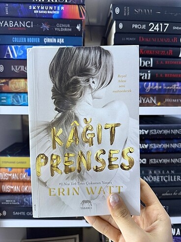 Kağıt Prenses -Ciltsiz-Erin Watt