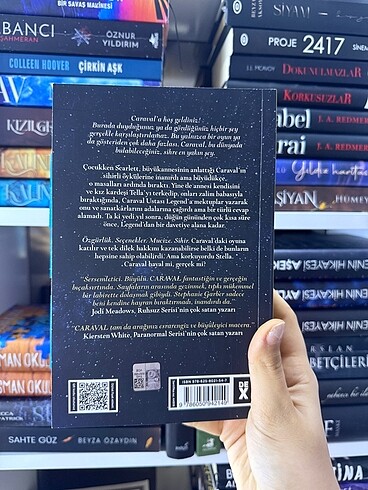  Beden Caraval-ciltsiz