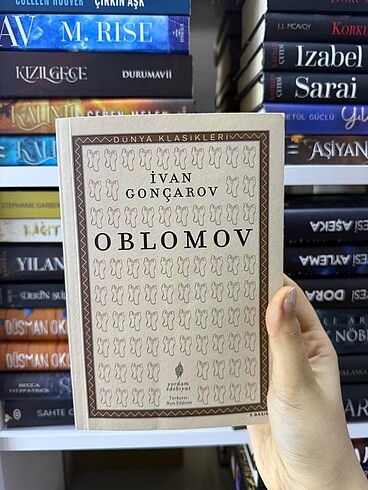 Oblomov-Ciltsiz-İvan Gonçabov