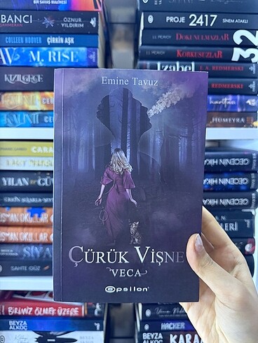 Çürük Vişne-Veca-Ciltsiz-Emine Tavuz