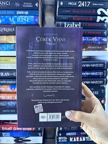  Beden Çürük Vişne-Veca-Ciltsiz-Emine Tavuz