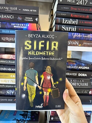 Sıfır Kilometre-ciltsiz-Beyza Alkoç