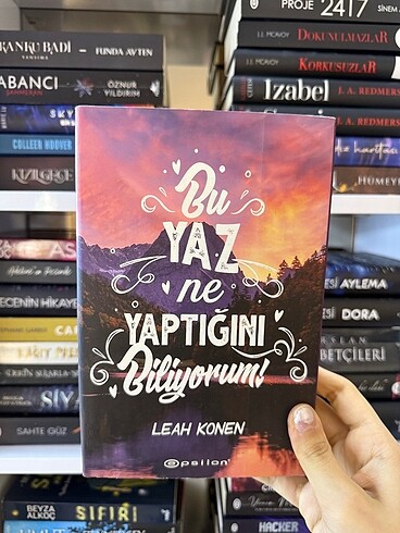 Bu Yaz Ne Yaptığını Biliyorum-Ciltli-Leah Konen