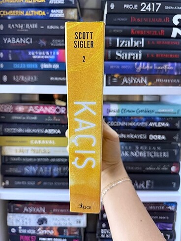  Kaçış-2-Ciltsiz-Scott Sigler