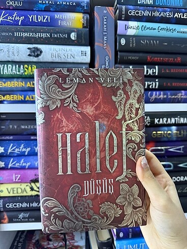 Halef 2-Düşüş-Ciltli-Leman Veli
