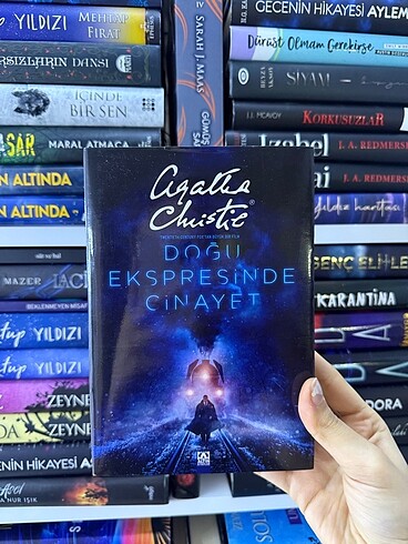 Doğu Expressinde Cinayet-Ciltli-Agatha Chrisitie