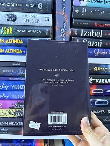  Beden Doğu Expressinde Cinayet-Ciltli-Agatha Chrisitie