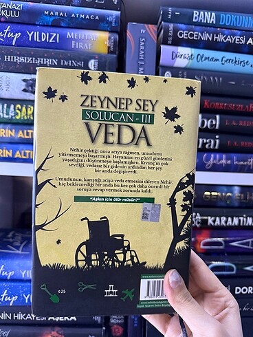  Beden Solucan-3-Veda-Ciltli-Zeynep Sey