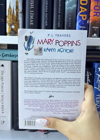 Beden Renk Mary Poppins Kapıyı Açıyor! - P.L. Travers