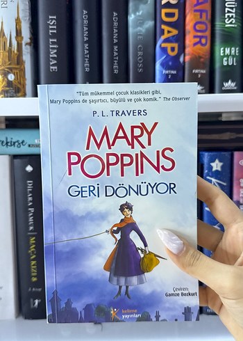Mary Poppins Geri Dönüyor - P.L. Travers